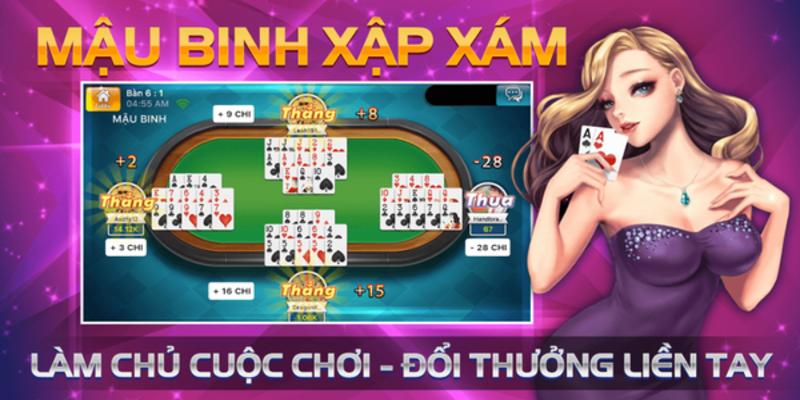 Mẹo đánh bài Mậu Binh bất bại