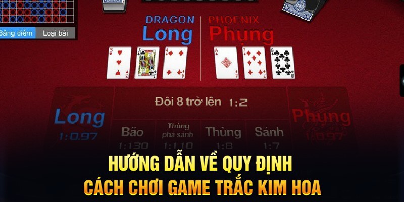 Nắm rõ các bộ trong game bài Trác Kim Hoa để giải trí hiệu quả