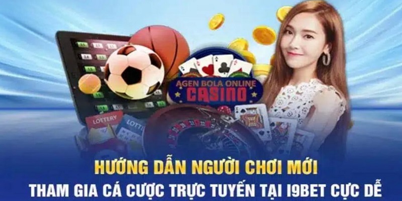 Cách tham gia i9BET vô cùng dễ dàng 