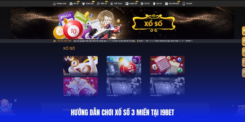 Chia sẻ 4 bước để chơi xổ số tại nhà cái i9BET