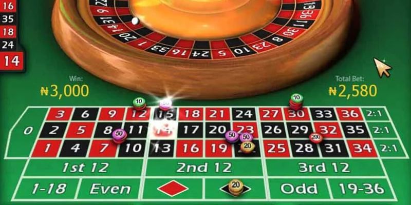 Kinh nghiệm chơi Roulette theo từng khu vực